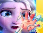 Elsa Hand Doctor – Jocuri distractive pentru fete online