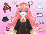 Anime Dress Up – Păpuși Dress Up