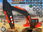 Simulator de excavatoare grele