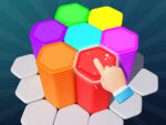 Sortare hexagonală 3D