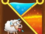 Puzzle cu ace: Salvați oile