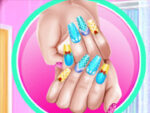 Nail Art cu tema regală Diy